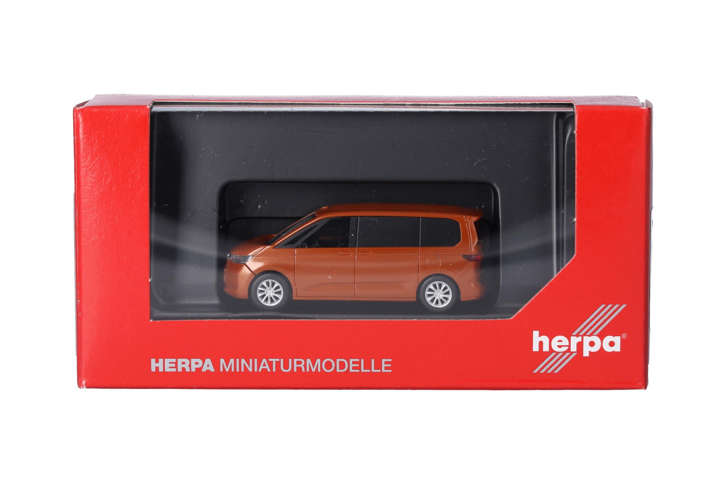 Herpa Modellauto VW T6.1 Halbbus Feuerwehr MTU/MAN München, Miniatur im Maßstab 1:87, Sammlerstück, Made in Germany, Modell aus Kunststoff: . de