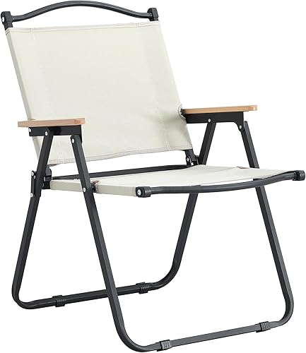 Miniatura 4 de Sillas de campamento, 2 piezas plegables al aire libre para interior, campamento al aire libre, picnic, playa, patio trasero, barbacoa, fiesta,