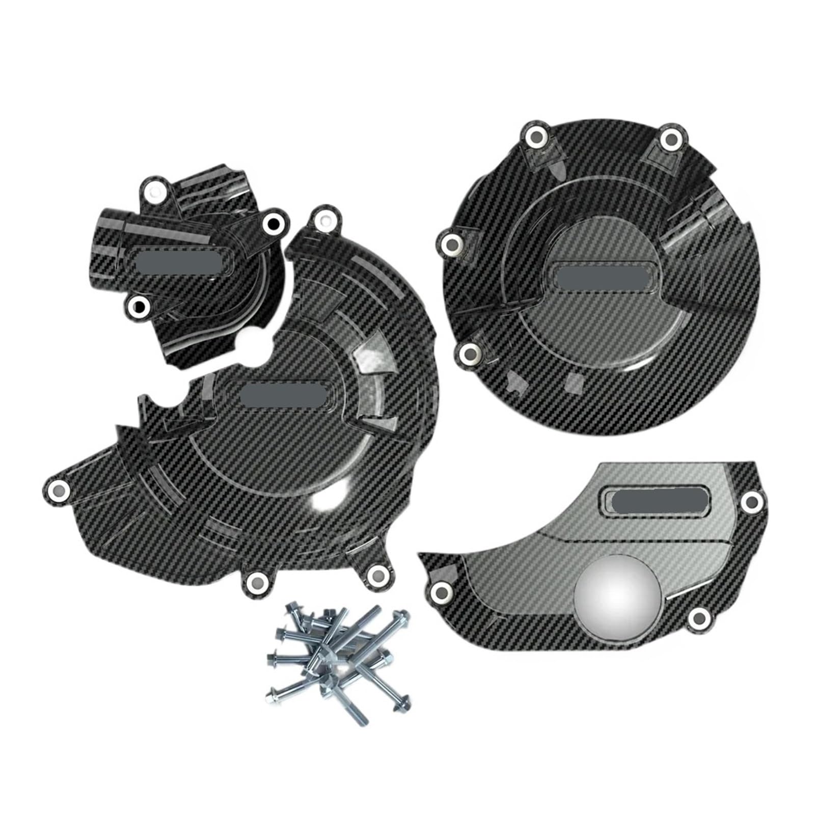 Capot moteur Ducati Monster 821 2018-2021 protection carter look carbone