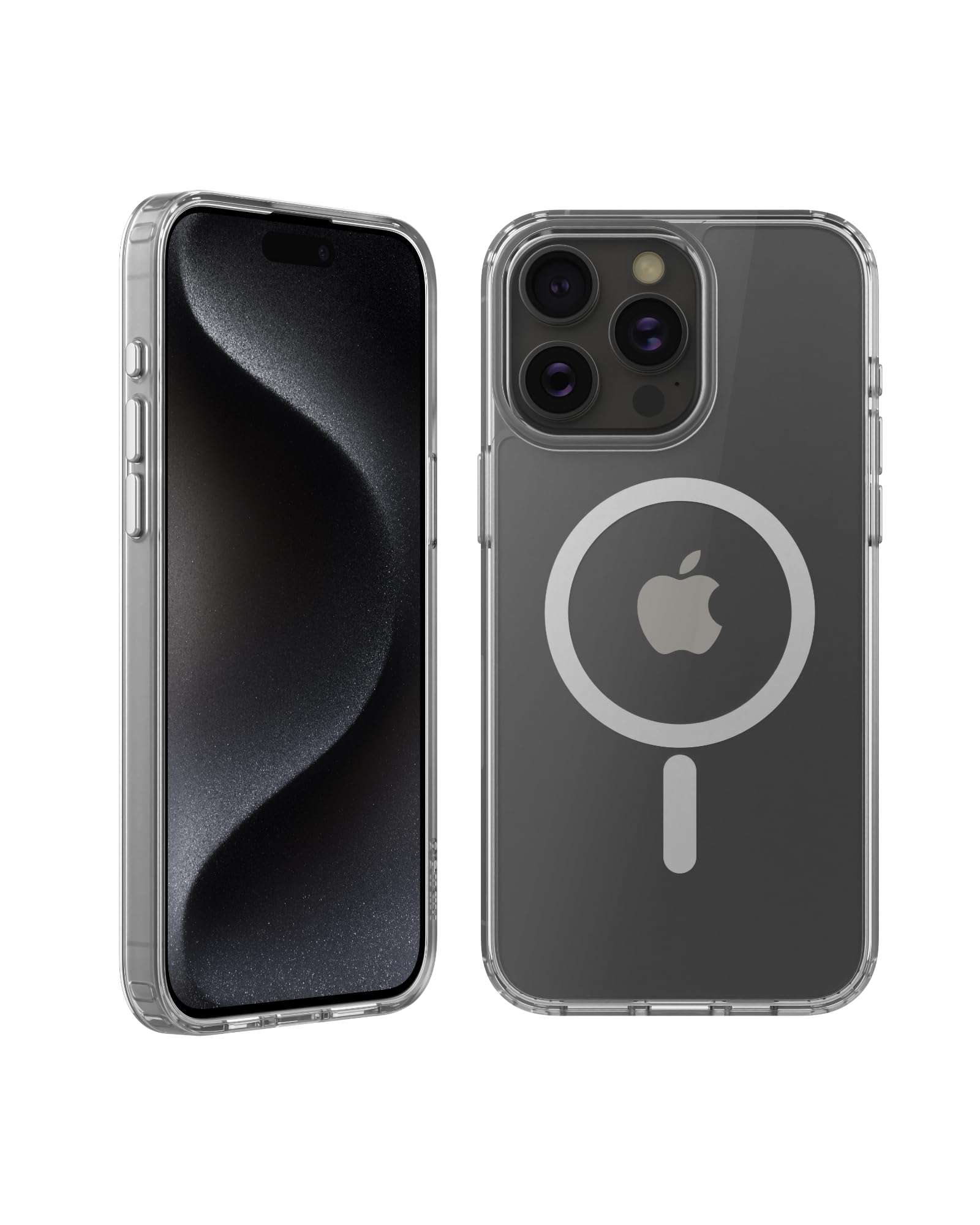 iPhone 15 Pro Max Belkin SheerForce MagSafe Phone Case Edge Bumper
