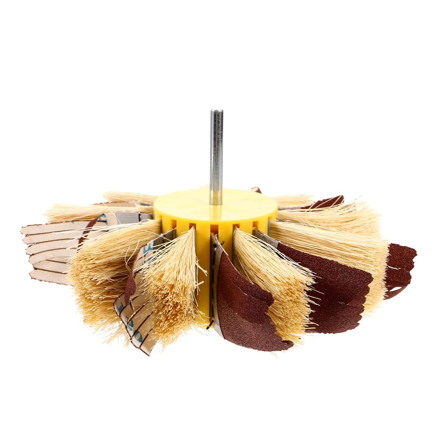 3pcs Sanding Drum Polisher Bit Grit Sandpaper Roll for Furniture Finishing Rotary Tool Accessory for Enhanced Texture and Versatile Woodworking Tasks