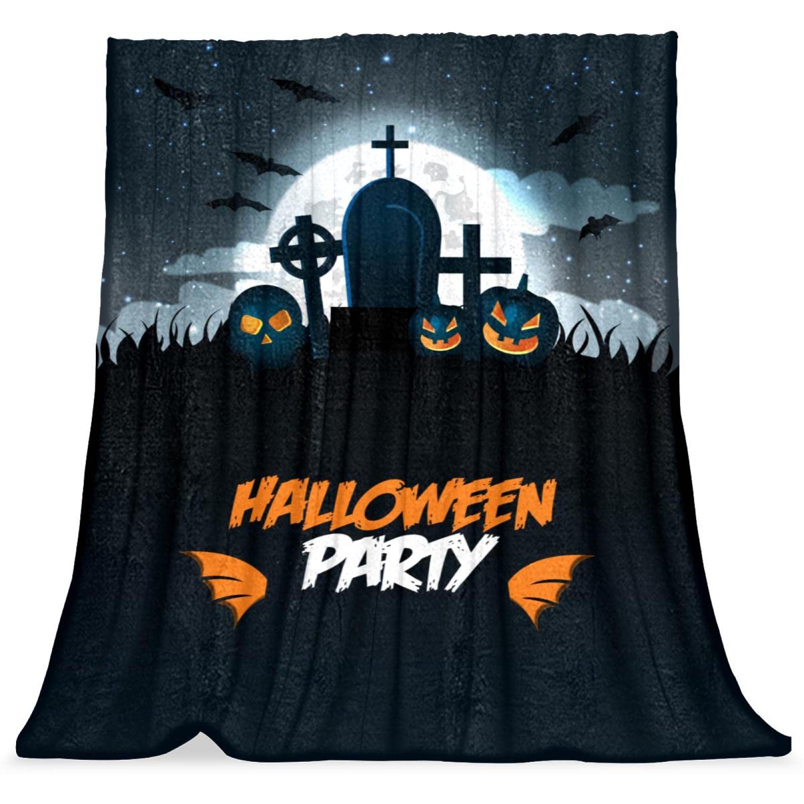 Couvre-lit Halloween douillet pour réchauffer les nuits des enfants