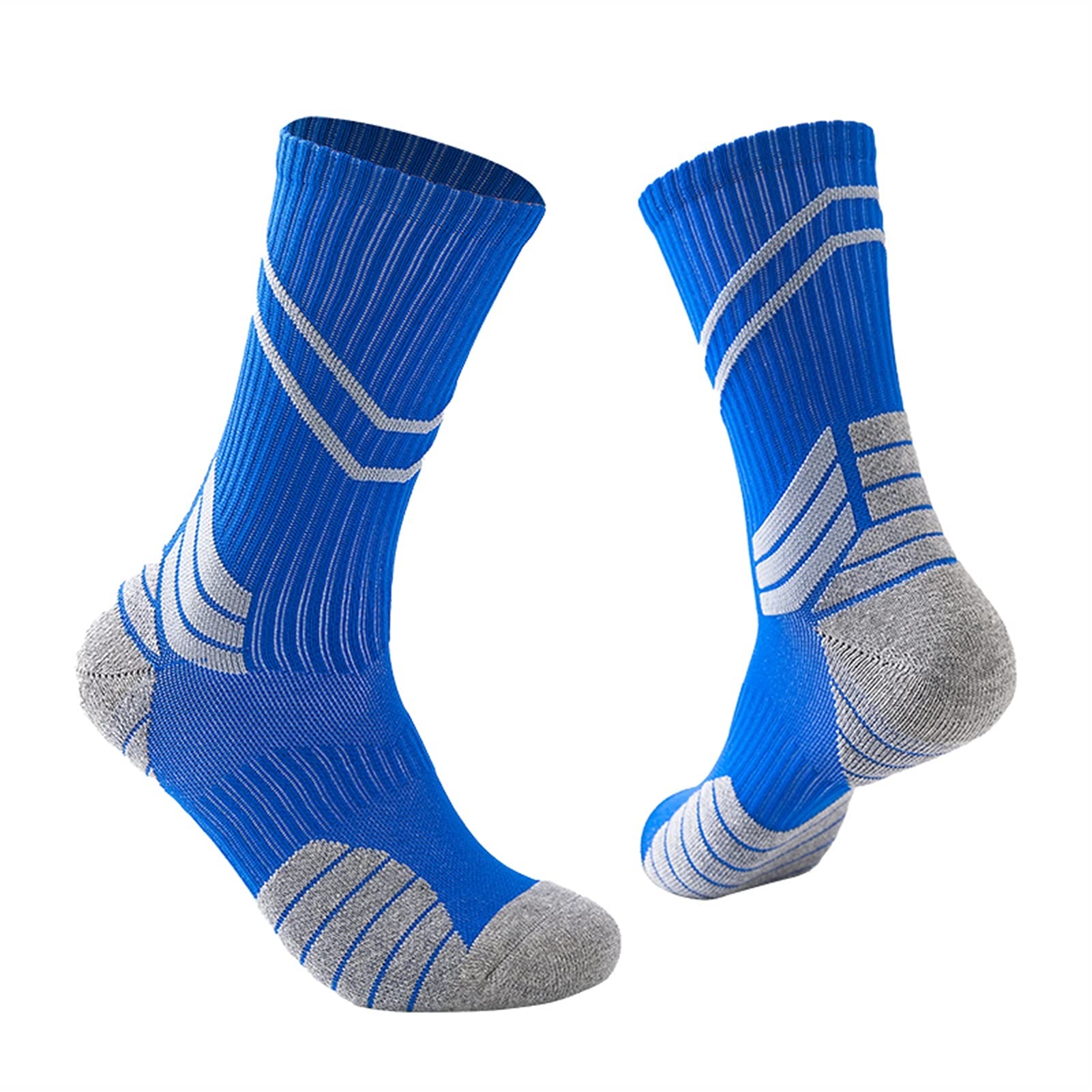 Uomini Sport da Esterno Elite Calzini da Basket Fitness Running Cycling Compression Cotone Asciugamani in Cotone Bottom Socks Termici Calzini da Basket