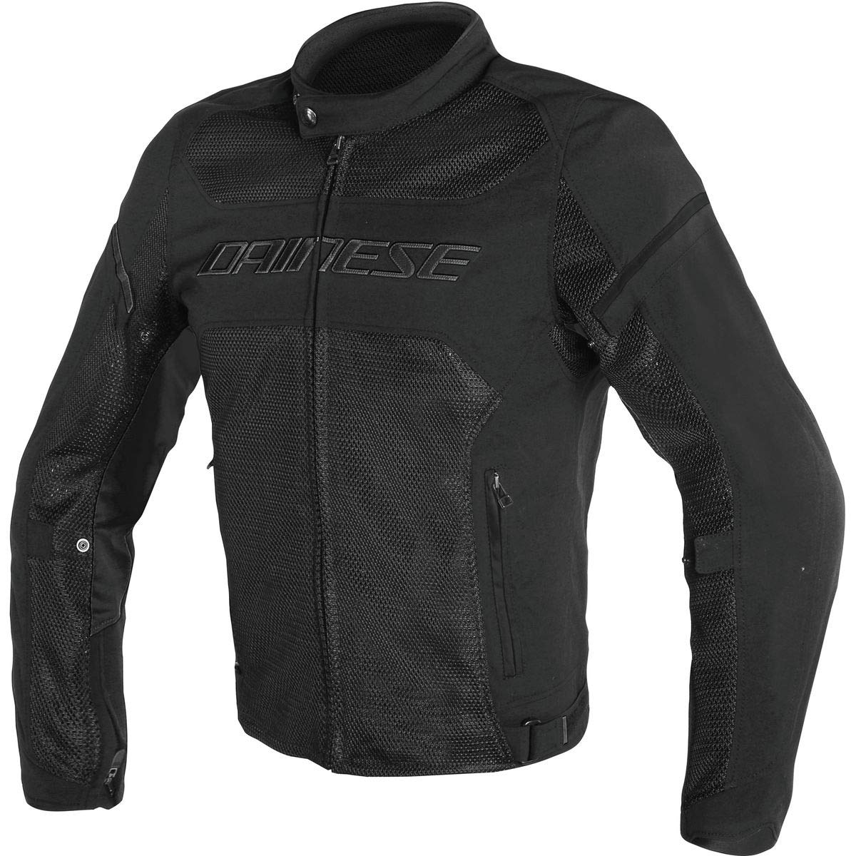 DaineseMen's Air Frame D1 Tex Jacket Motorcycle Jacket for Summer with Removable Windproof Liner (pack of 1)