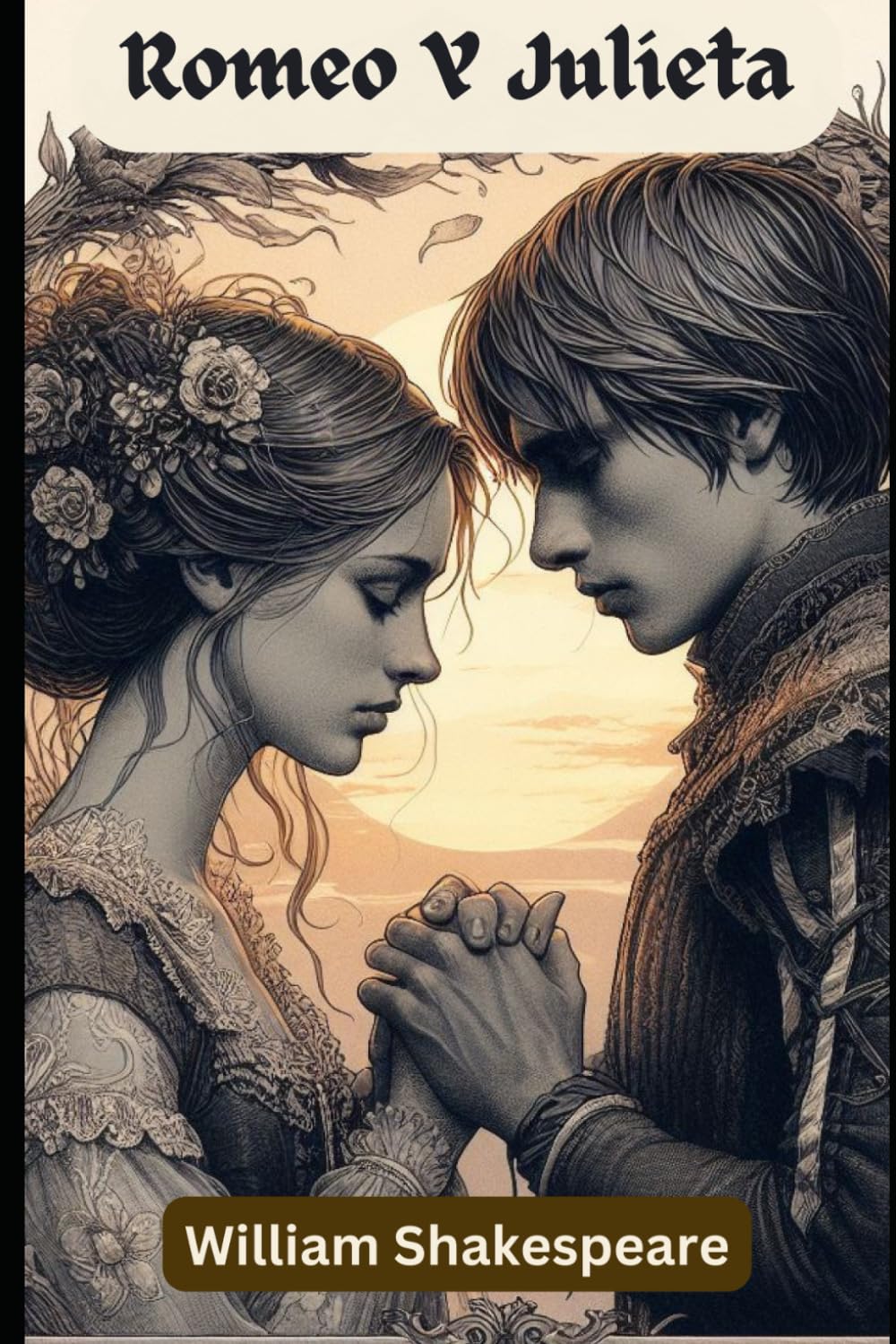 Romeo y Julieta LaTragedia: Versión Ilustrada en Español