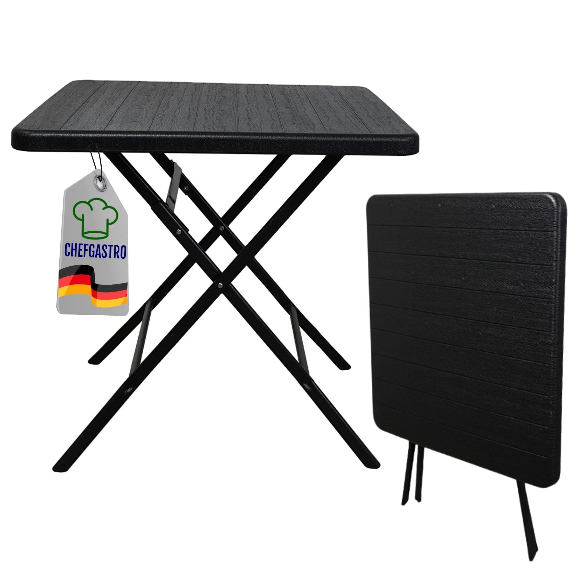 chefgastro table de balcon pliante