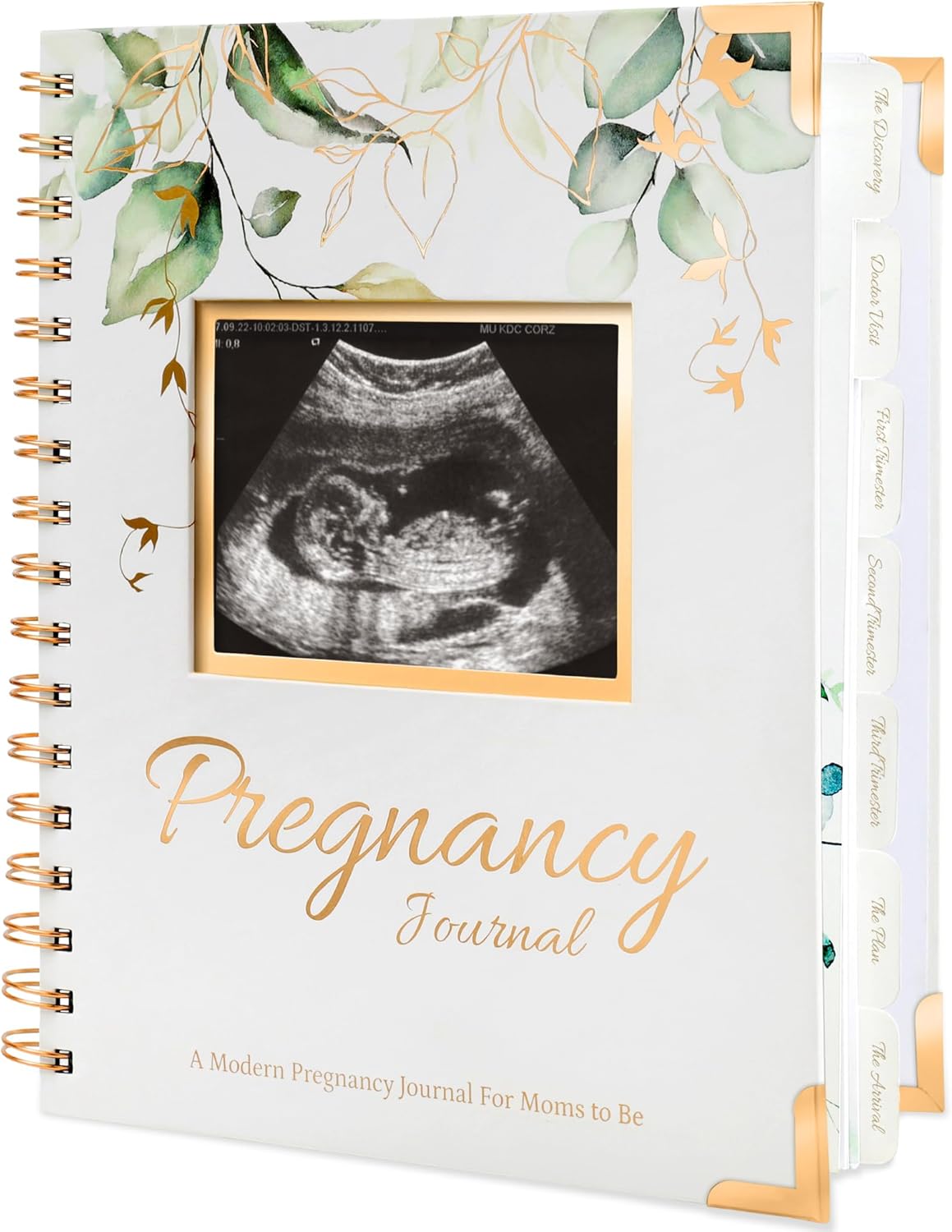 Pregnancy Journal Memory Book 90 Pages Hardcover