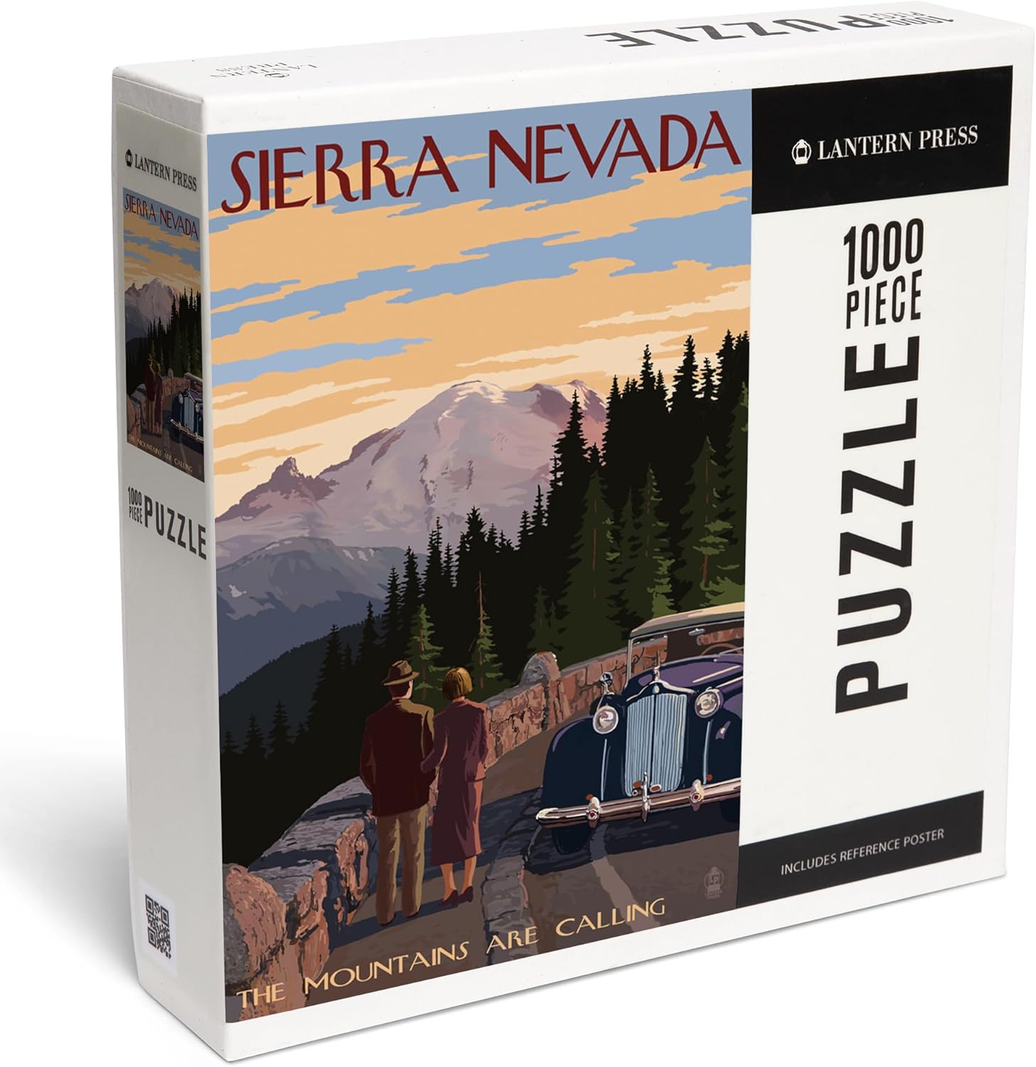 Sierra Nevada, The Mountains are Calling (1000 Piece Puzzle, Challenging Jigsaw Puzzle for Adults, Made in USA)