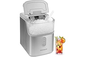 Compact Countertop Crunchy Chewable Nugget Ice Maker
