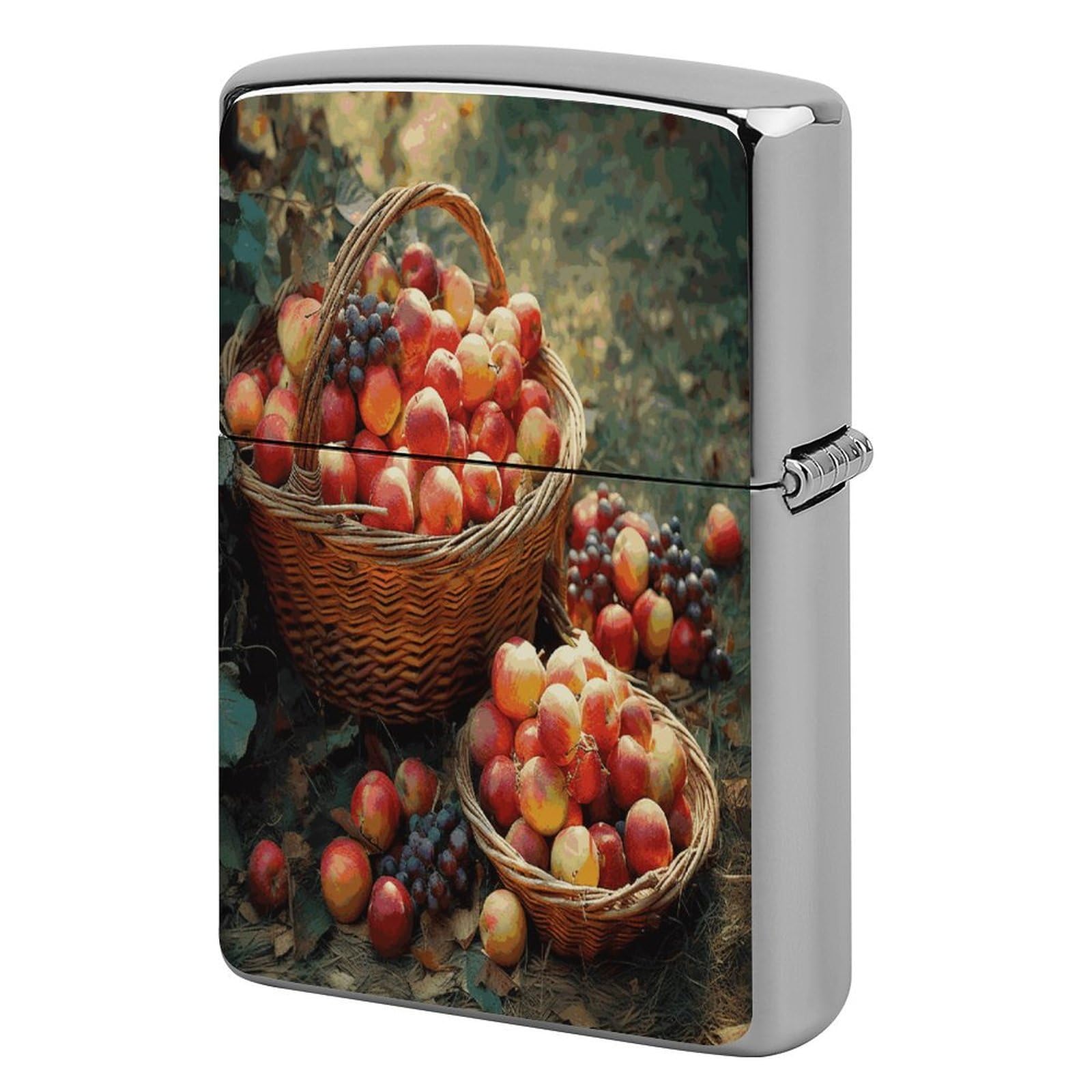 Fekiloot Style Fruit Harvest Lighter Case Cover Lighter Holder