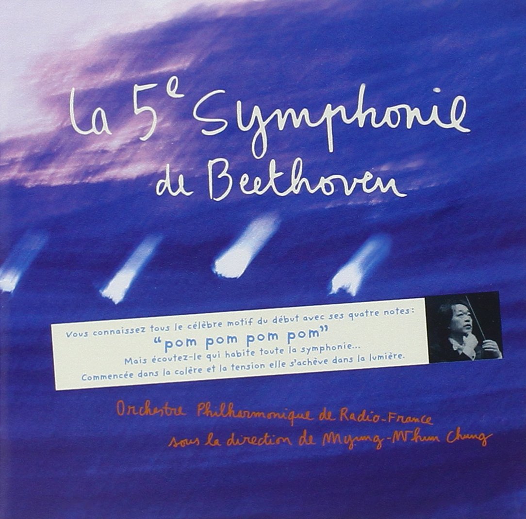SYMPHONIE NO. 5 [Audio CD] Beethoven, Ludwig Van; BEETHOVEN, LUDWIG VAN and Chung, Myung Whun