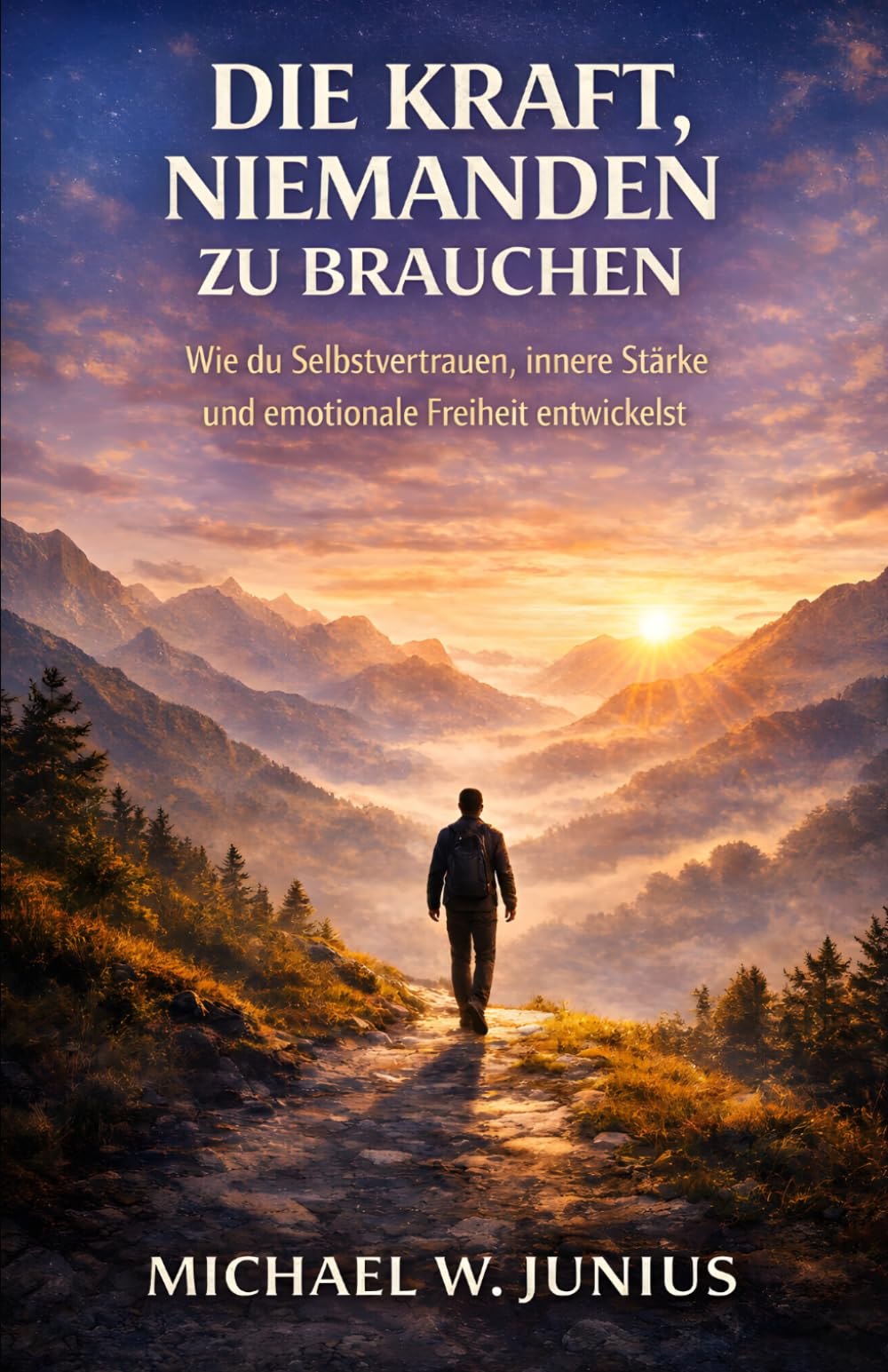 Die Kraft niemanden zu brauchen: Wie du Selbstvertrauen, innere Stärke und emotionale Freiheit entwickelst