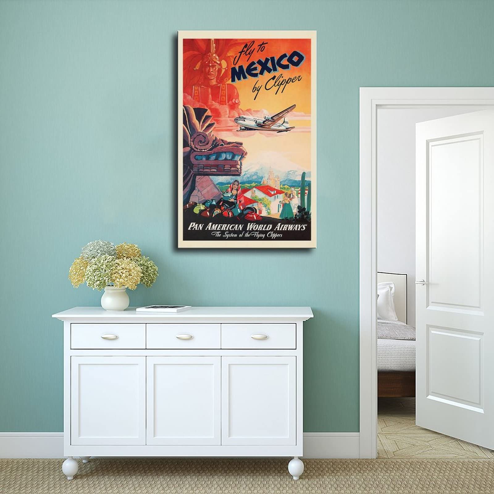 Affiche De Voyage Vintage Mexique Cancun Sur Toile Imprim E Sur Toile Affiche De Voyage Vintage Mexique Cancun Sur Toile Imprim E Sur Toile