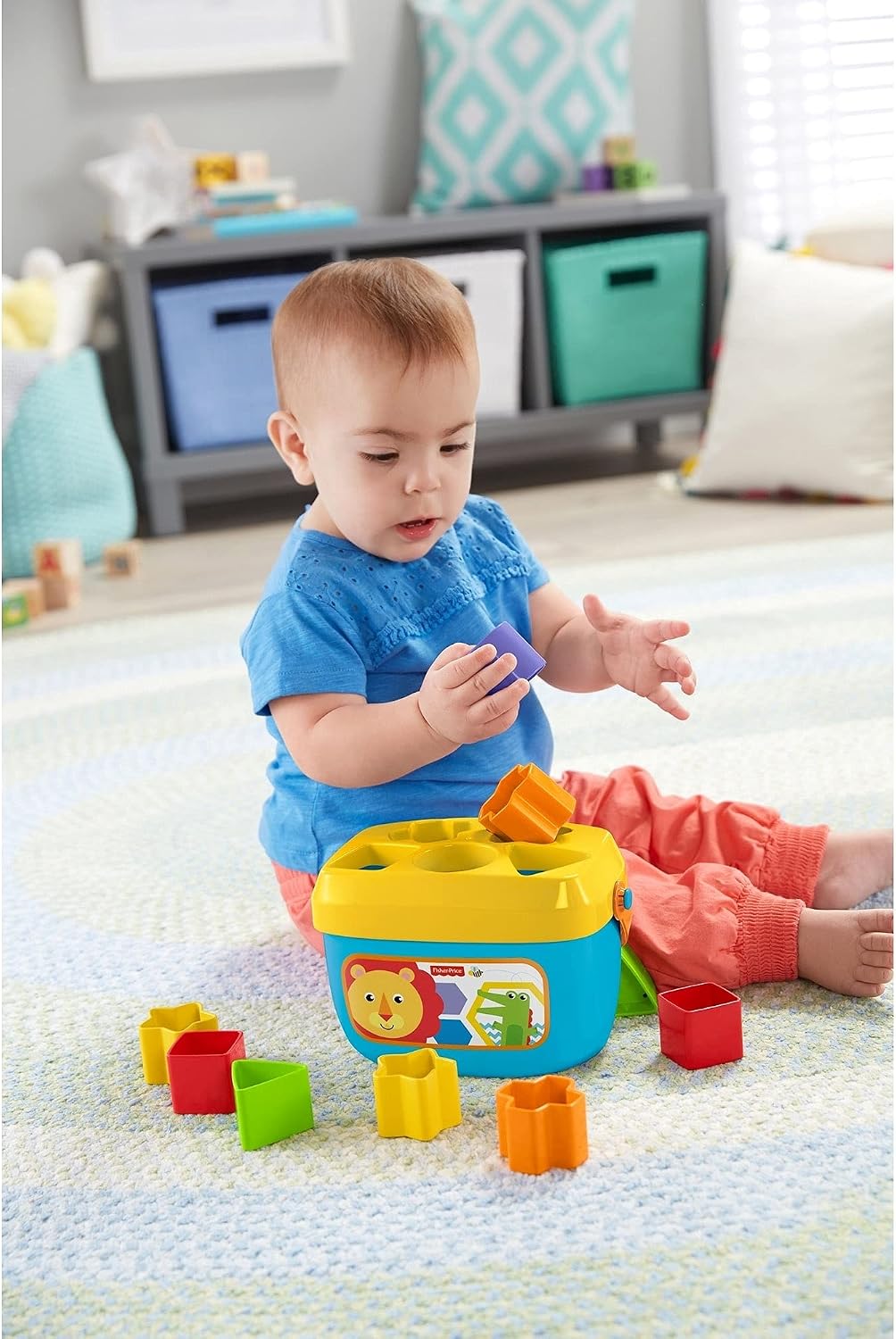 Fisher-Price Baby's First Blocks,1 pcs