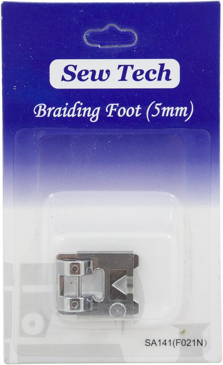 Brother SA141 Braiding Foot Silver
