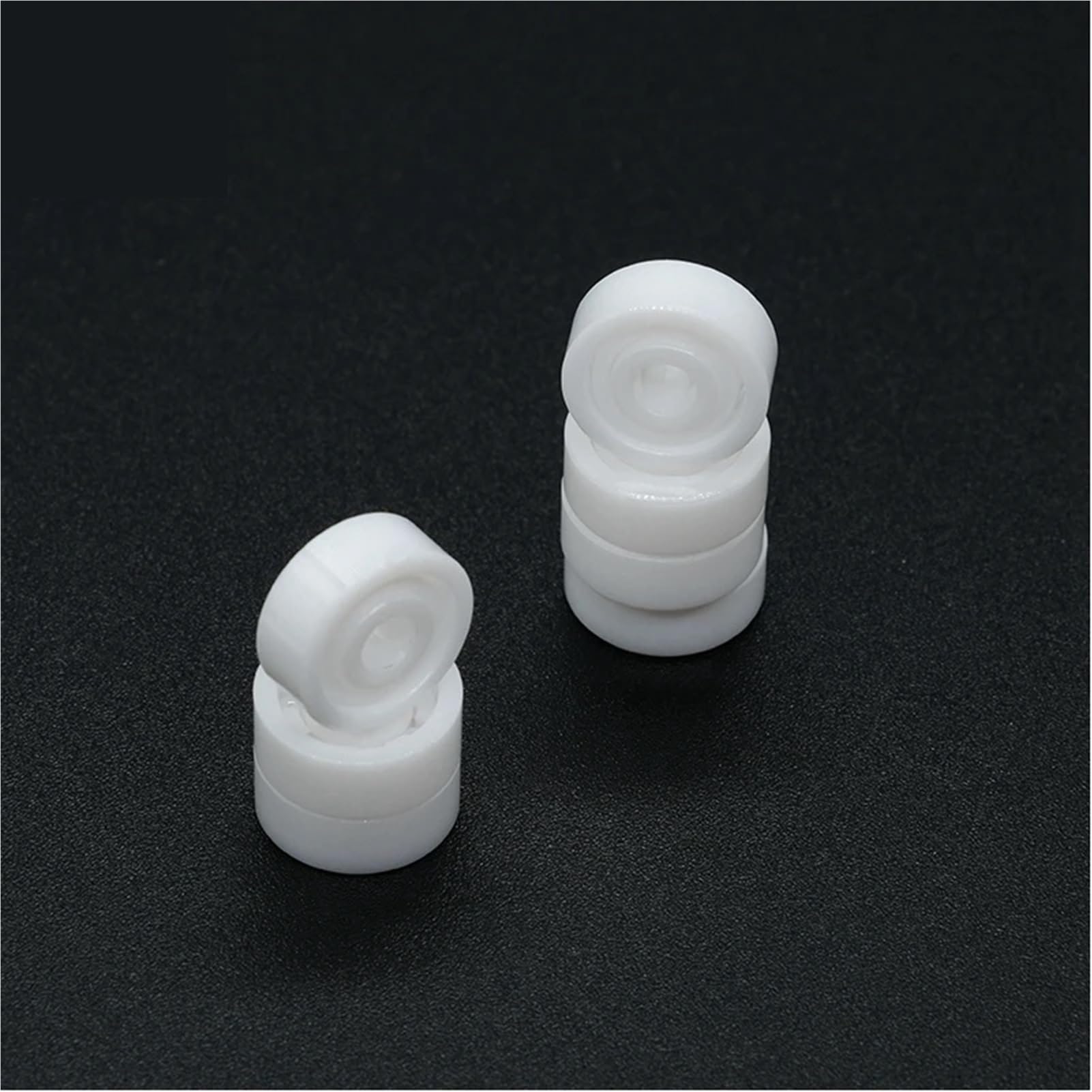 Roulements rigides à billes Roulements à billes entièrement en céramique et zircone, lot de 10 pièces, 623, 624, 625, 626, 627, 628, 6200, 6201, 6202, 6023, 6205CE(623CE-3x10x4mm)