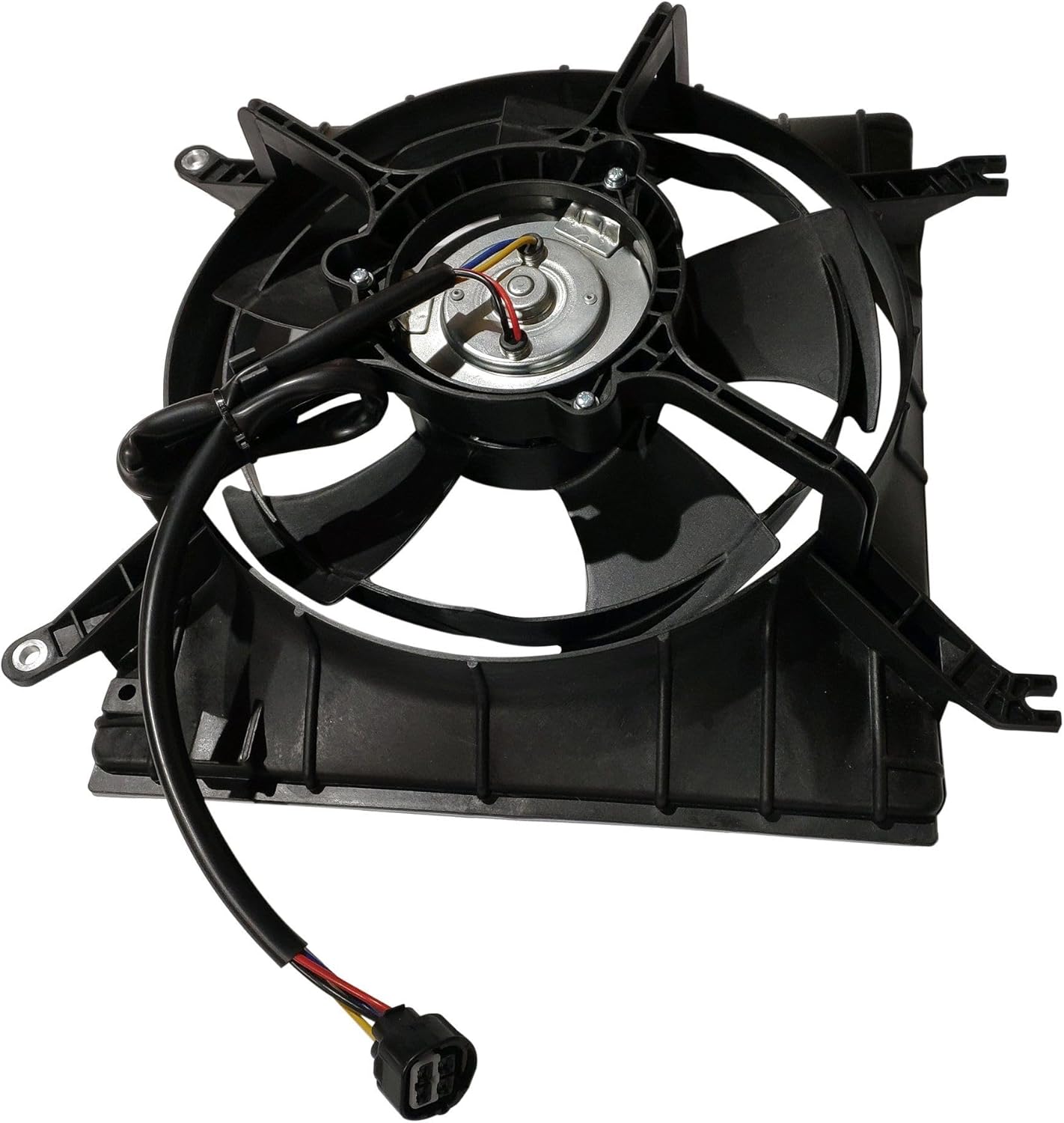 PartsFlow Engine Radiator Cooling Fan Assembly For 2002 2003 2004 2005 2006 2007 Suzuki Aerio 17111-62D51