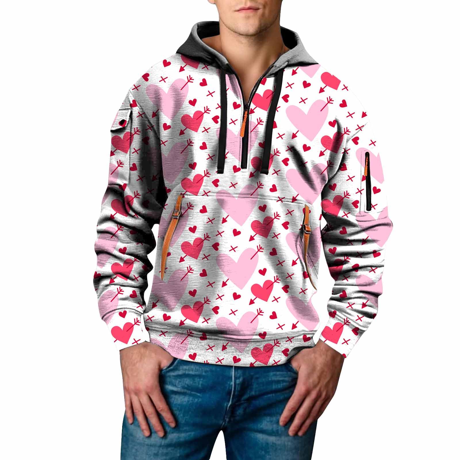 Sudadera cómoda de hombre para evitar el frío repentino en primavera 5