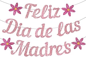 Feliz Dia De Las Madres Banner