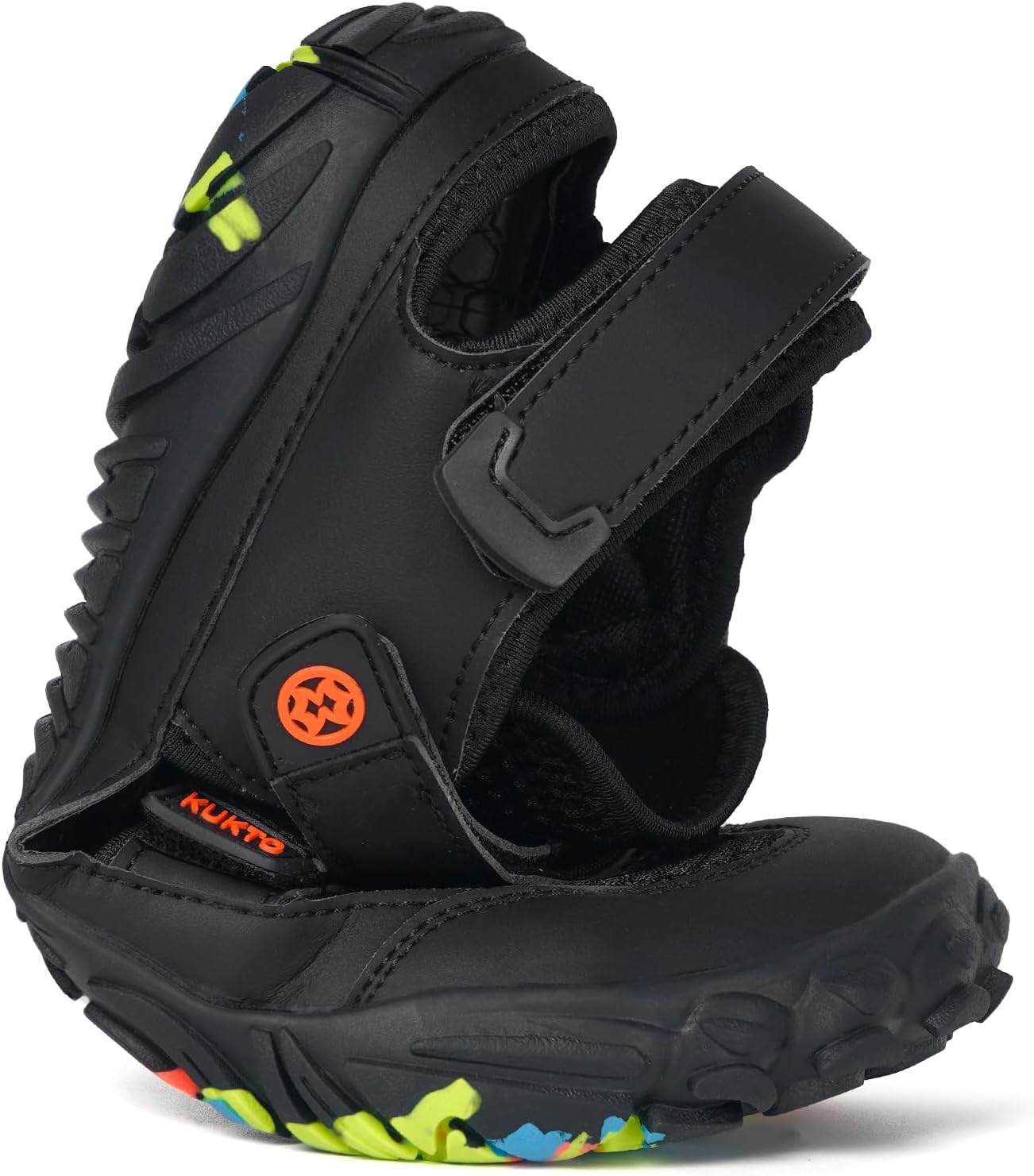 Mens Womens Water Shoes Barefoot Beach Sandals Wide Width Quick Dry Swim Aqua Shoes with Arch Support for Pool Diving Hiking Kayaking Outdoor Sport Athletic Summer