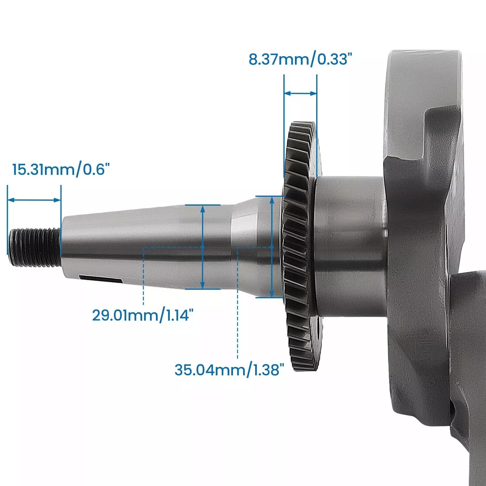 Dla Polaris 800 zestaw do przebudowy cylindra wału korbowego dla PL dla RZR S4 dla Ranger 4X4 dla sportowca Akcesoria motocyklowe