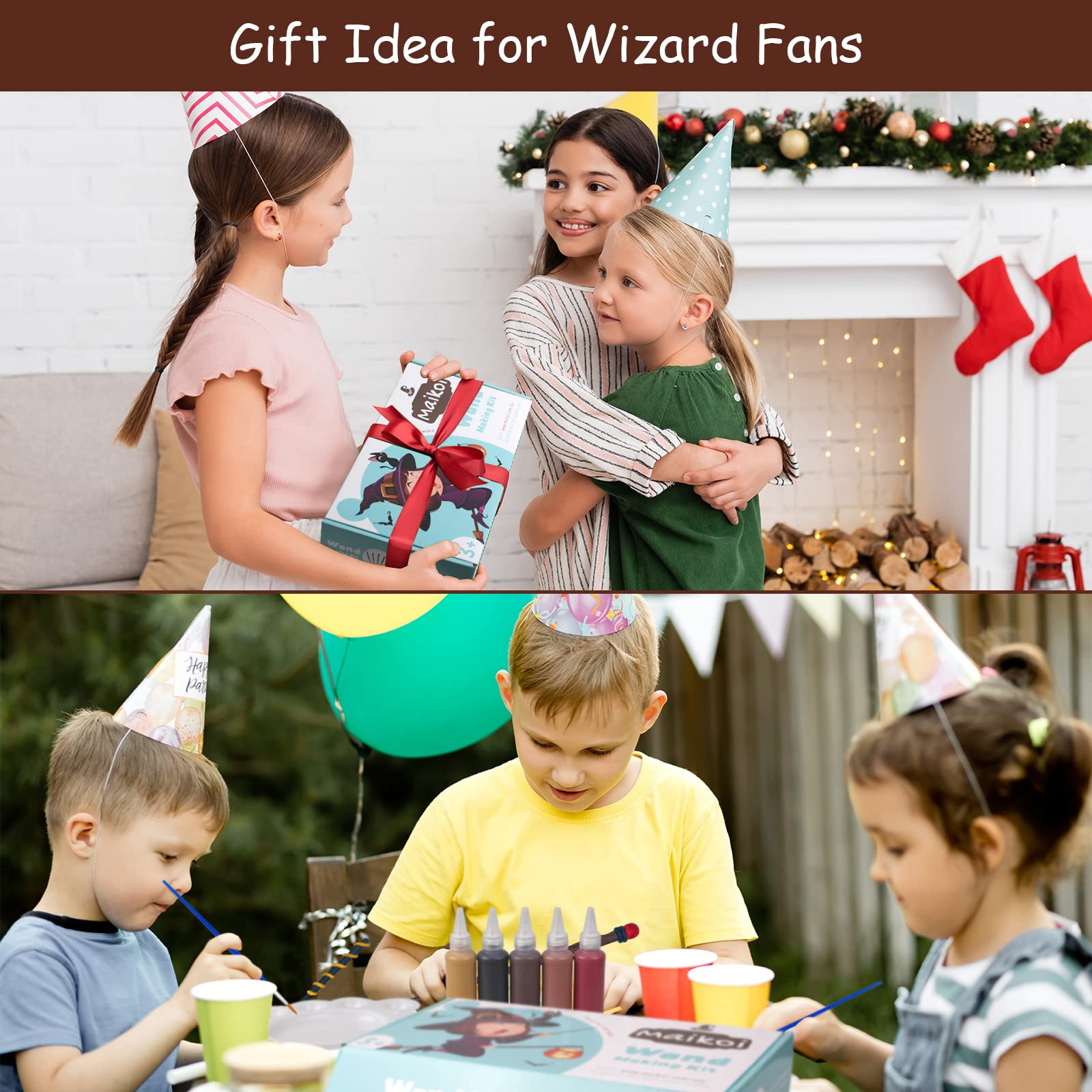 DIY Wizard Wand Making Kit - Make 16 Wands! -3