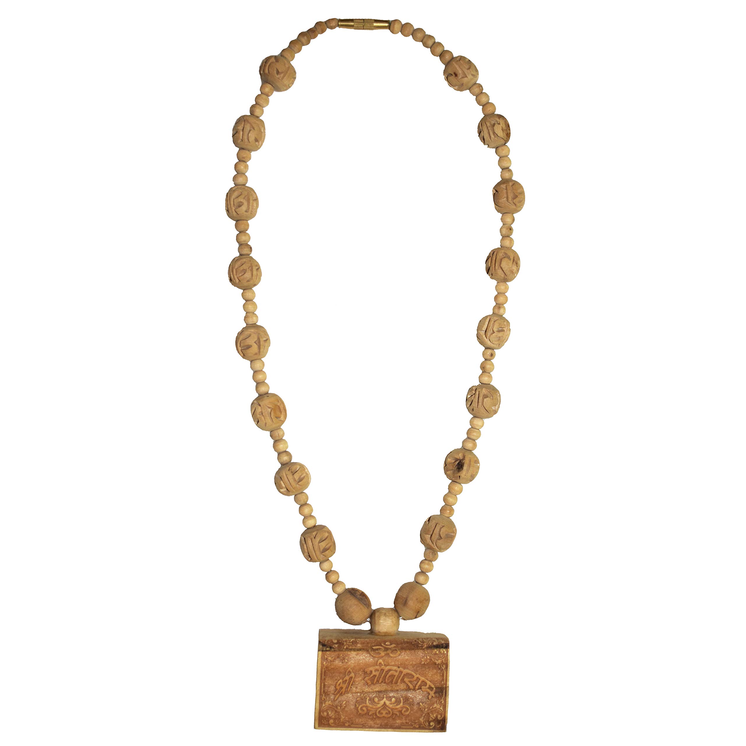 VRINDAVANBAZAAR.COMTulsi Kanthi mala with Pendant