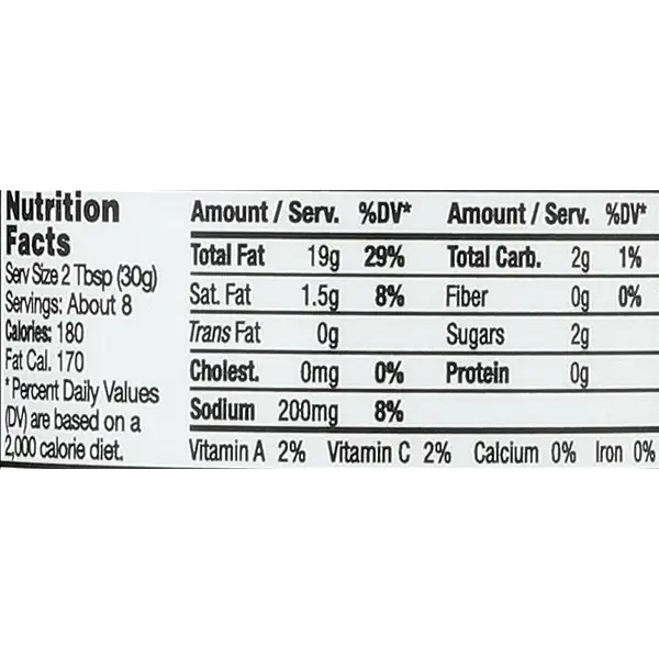 SALAD GIRL Organic Lemony Herb Dressing, 8 OZ 2