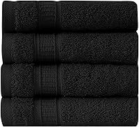 Vista 96 de Juego de 2 toallas de baño de lujo de La Hammam para baño, spa, gimnasio, ducha, piscina, dormitorio universitario Toallas de baño turcas