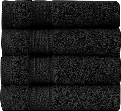 Miniatura 96 de Juego de 2 toallas de baño de lujo de La Hammam para baño, spa, gimnasio, ducha, piscina, dormitorio universitario Toallas de baño turcas