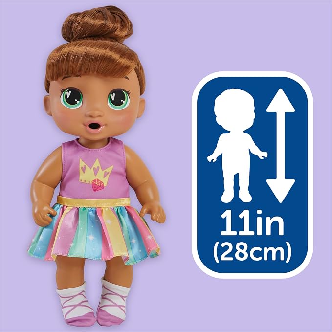 Muñeca Baby Alive Super BFF Sophia 11 Pulgadas miniatura 11