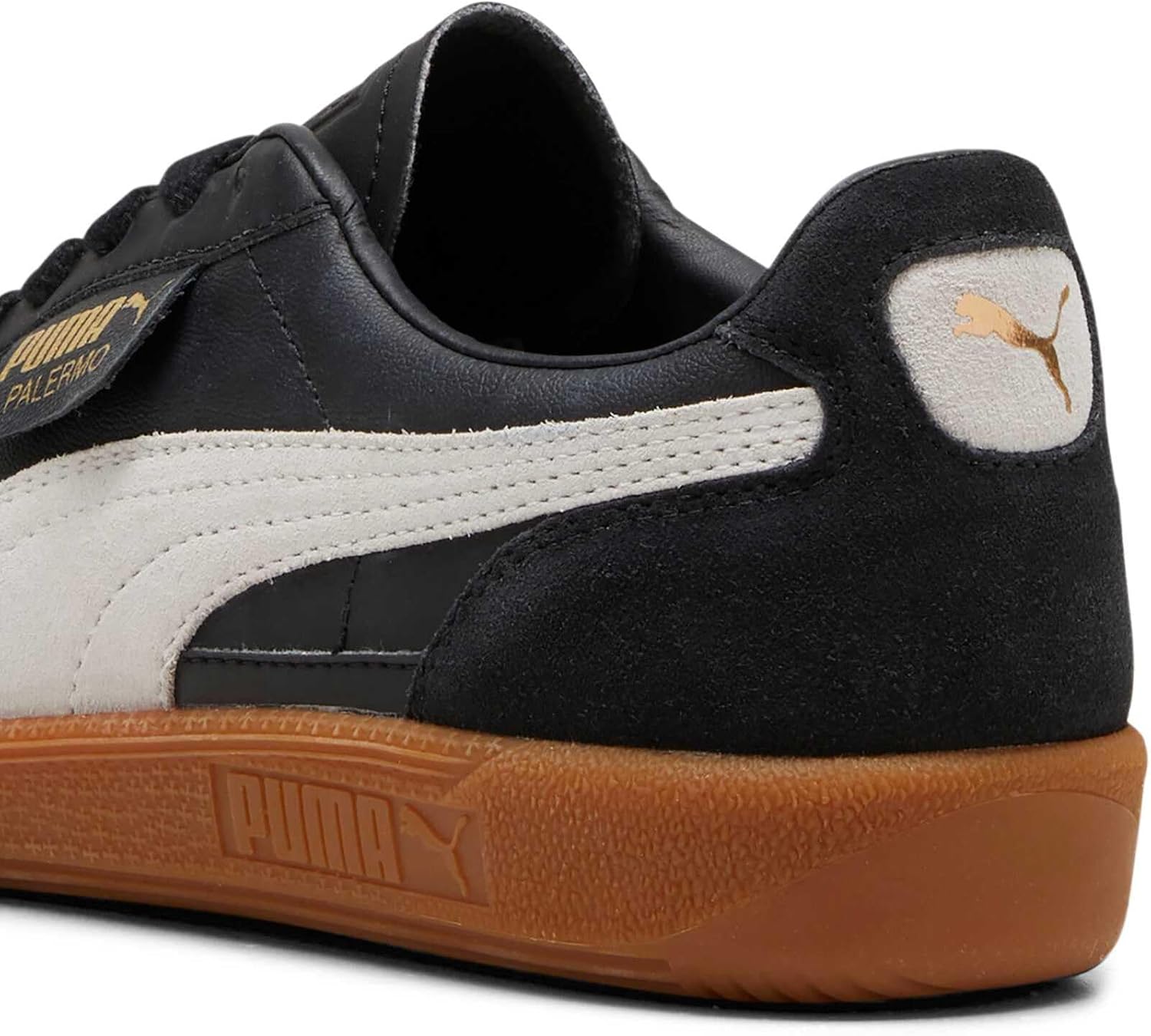 Кроссовки PUMA унисекс для взрослых Palermo LTH 396464 27,0 см 26 Осень-зима Цвет Puma Черный/Перо, Серый/ Резинка (03), фото 4