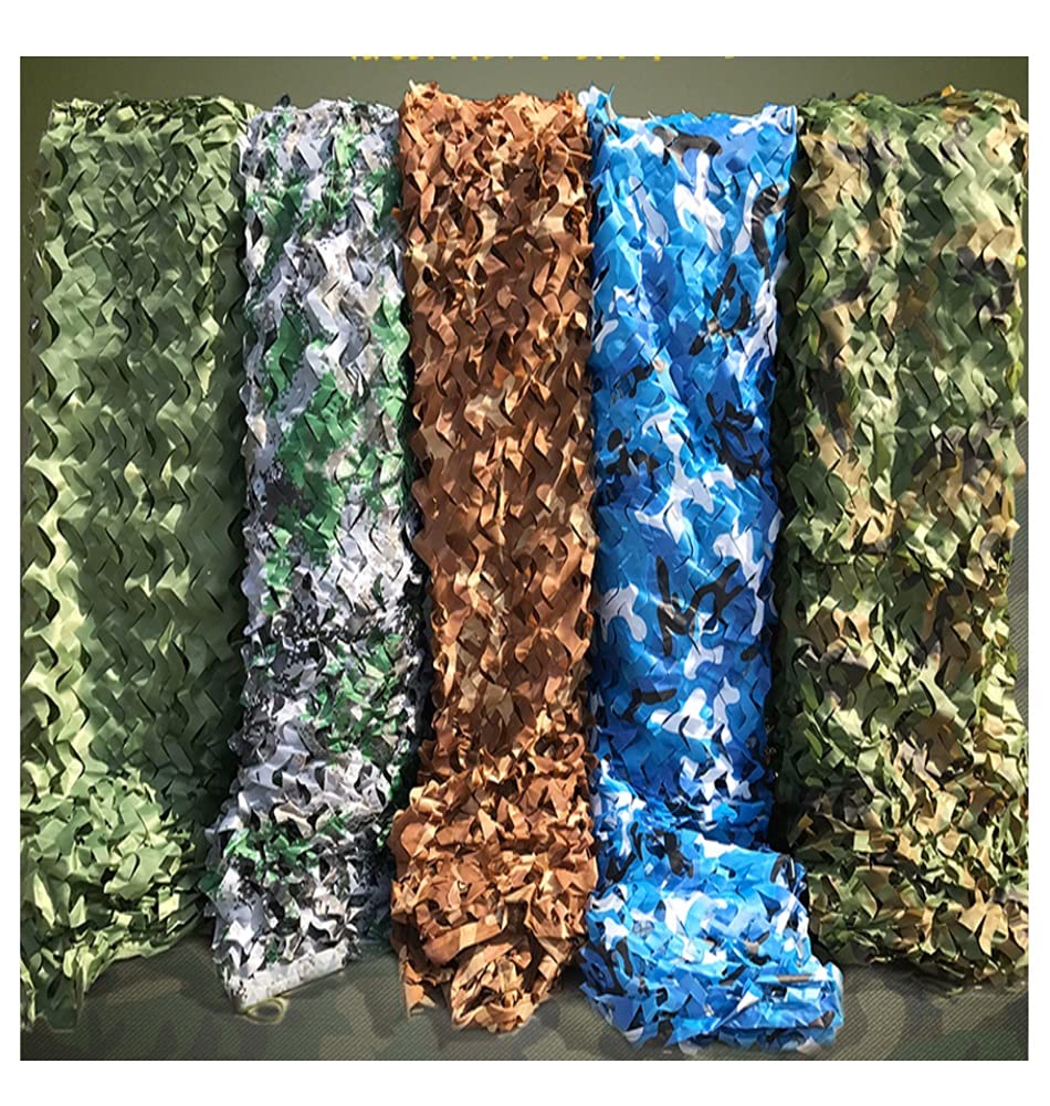 Camouflage Netz Tarnnetz Jagd Tarnung Net Sonnenschutz Woodland Armee Tarnung Net Camouflage Netz Sonnenschutz FüR Jagd MilitäR Dekoration Freizeit Sonnenschutz Tarnung