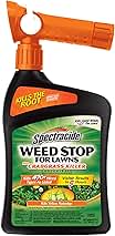 Spectracide Weed Stop For Lawns Plus Crabgrass Killer Concentrate, Kills Crabgrass On Lawn, 32 fl Ounce (RTS QuickFlip Spray)