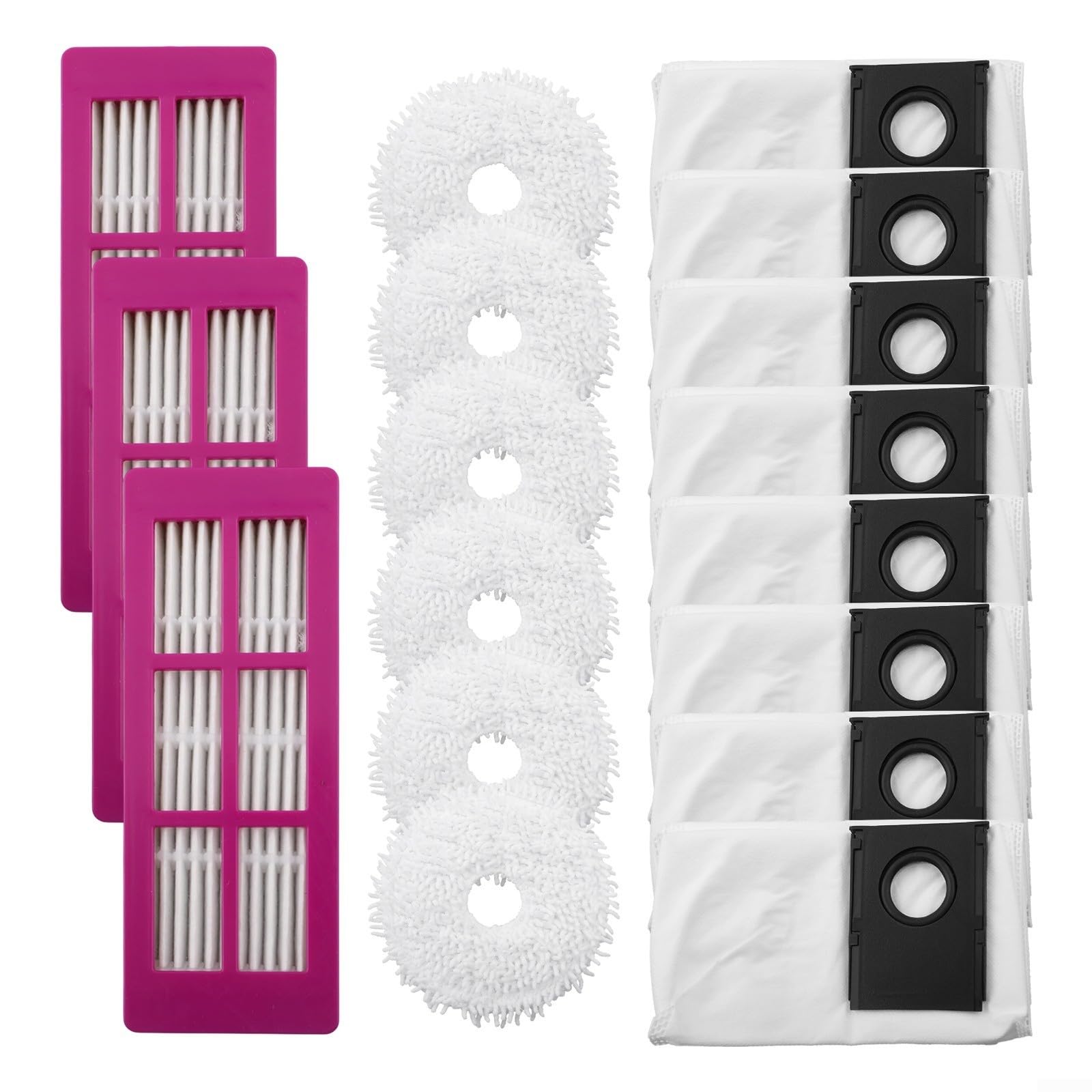 Zestaw części zamiennych do Eureka J15 do filtra odkurzacza Pro Ultra