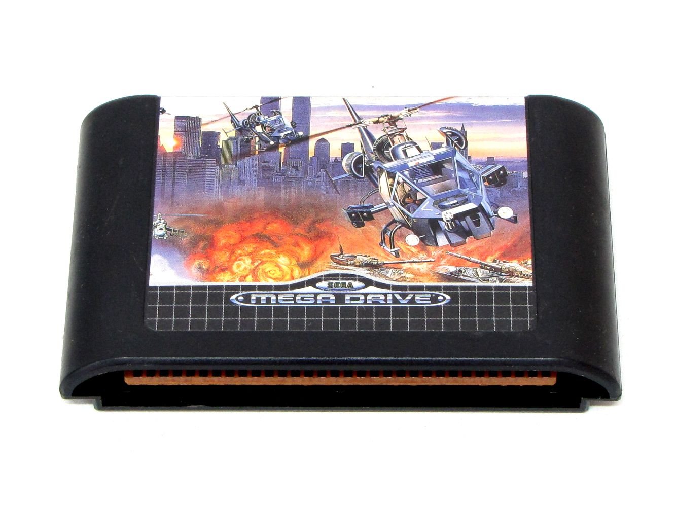 Jeu Vidéo Super Thunder Blade Pour Sega Megadrive - Bon état - Édition 2023
