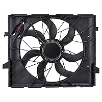 Vista 124 de Conjunto de ventilador de refrigeración de radiador TRQ Compatible con Ford Escape 2020-2022 FO3115228