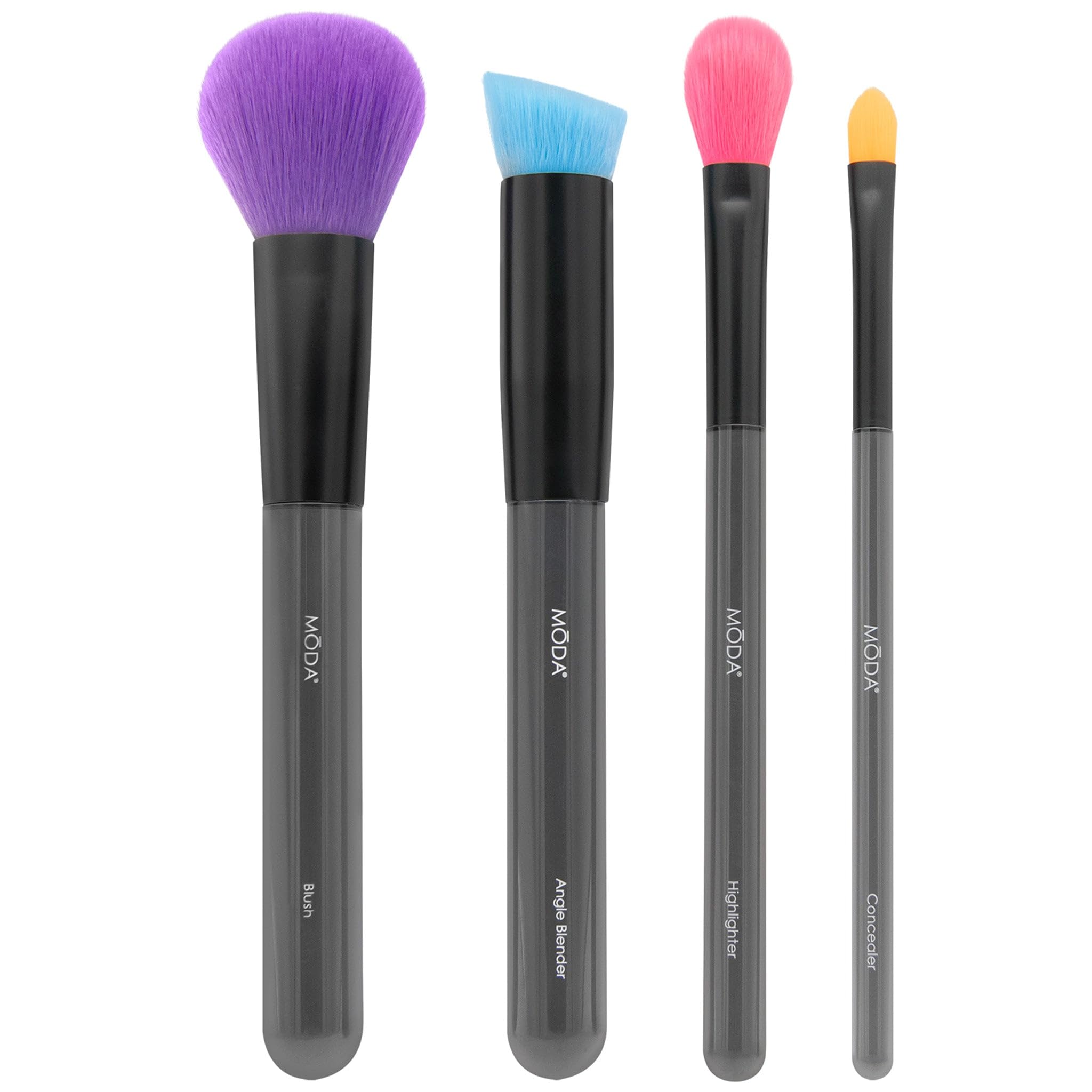 MŌDA® Next Gen: Neon Complexion Kit, Black