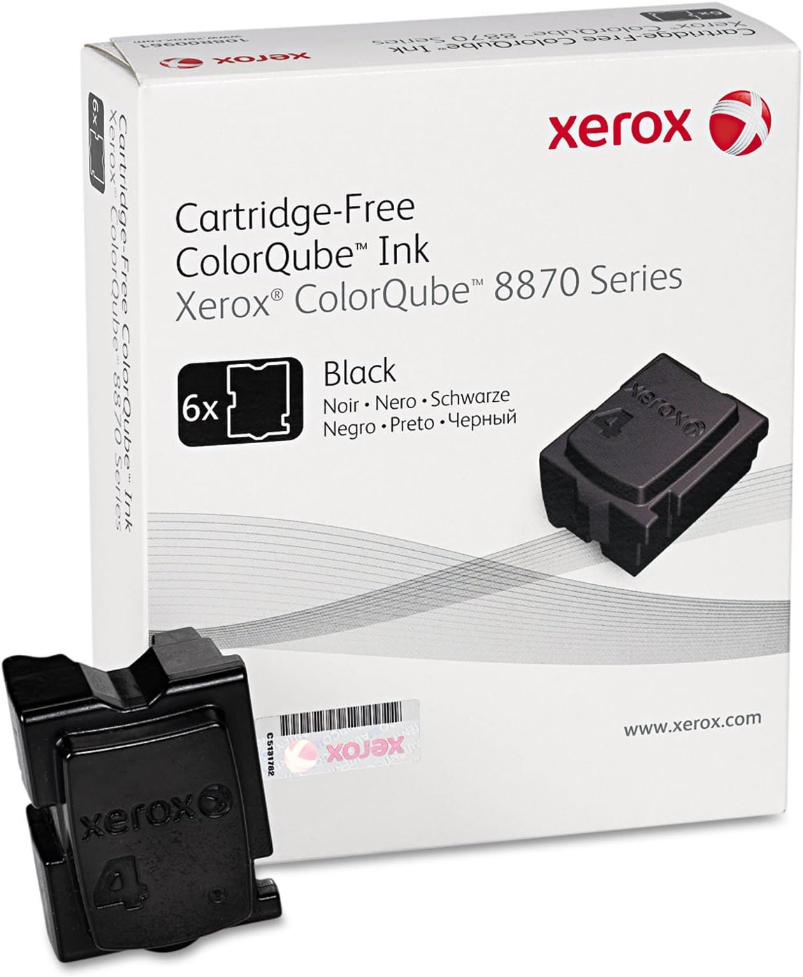 Black 6STICK for Colorqube 8870