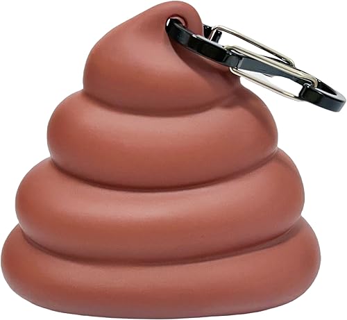 Miniatura 5 de Lindo y funcional soporte para bolsa de excrementos de perro para correa, dispensador resistente de bolsas de excrementos de perro, incluye 1 rollo