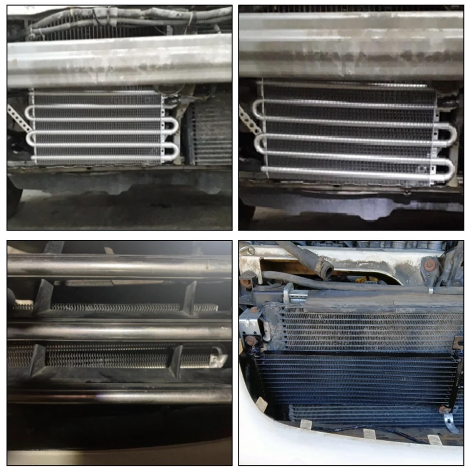 Filtro aria cabina Radiatore Dell'olio Per Auto, Dissipatore Calore Con Tubo Di Gomma, Radiatore Della Trasmissione, Aria Condizionata, Scarico Sistema Di Raffreddamento filtro abitacolo(4 Row)