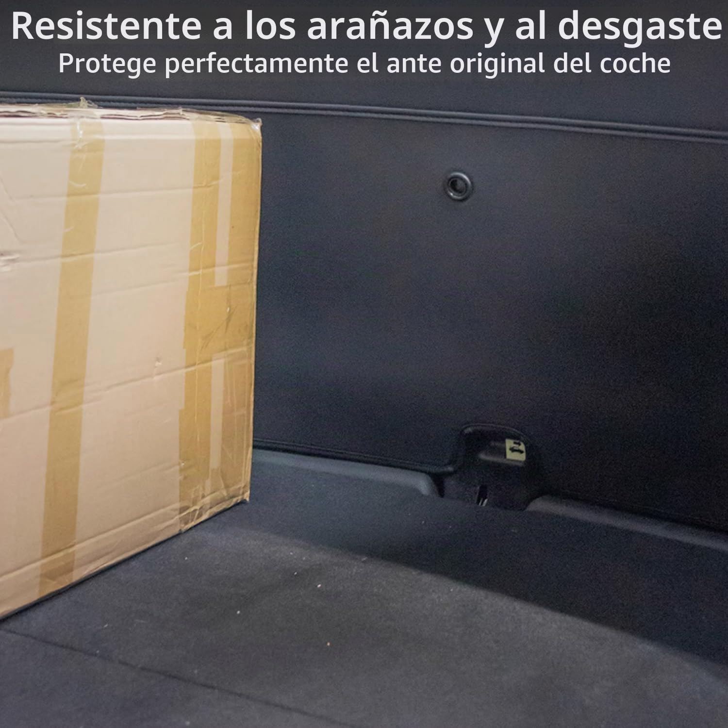 TOPABYTE Alfombrilla Protectora de Piel para Puerta Trasera de Maletero para Tesla Model Y Juniper 2025 2026 Protector de Maletero para Todo Tipo de Clima para el Nuevo Model Y Launch Series