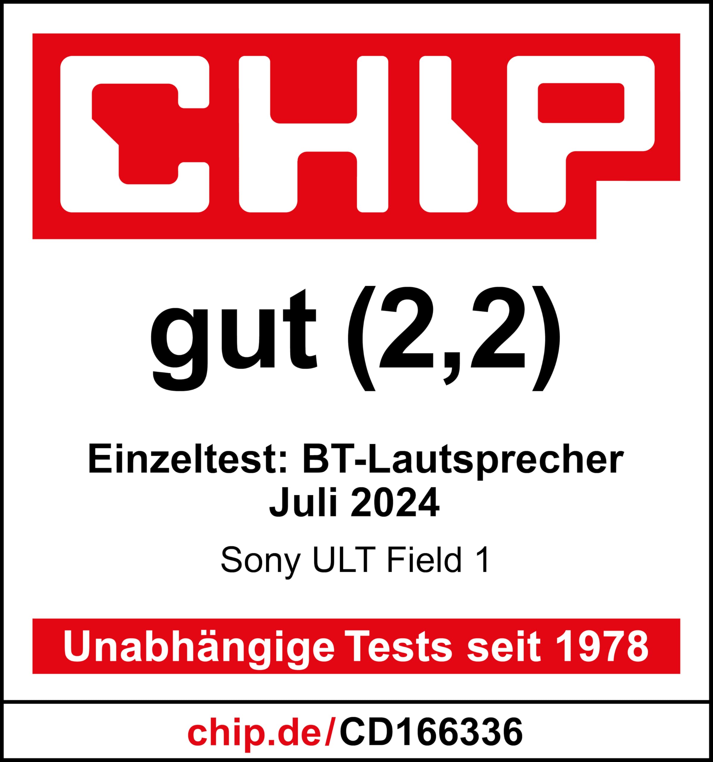 Sony ULT Field 1 - Kabelloser tragbarer Bluetooth-Lautsprecher mit ULT Power Sound, kraftvollem Bass, IP67, wasserdicht, staubdicht, stoßfest, 12h Akku, klare Gesprächsqualität, Outdoor- Schwarz