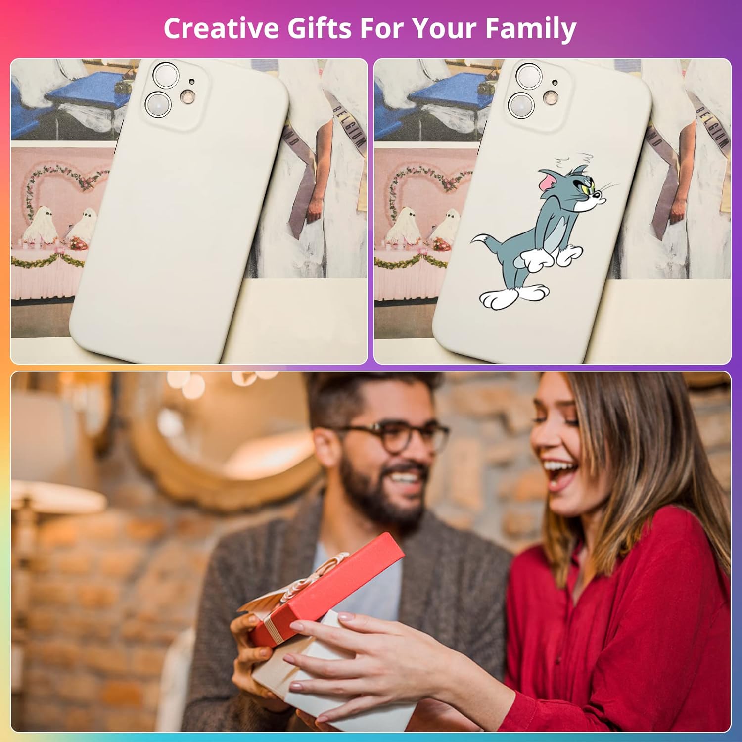 Authentic Crazy Deals TBTeek Sublimation Ink Refill kit Compatible with WF-2660 WF-7520 WF-4740 WF-4730 ET-4750 XP-440 XP-340 CX3800 CX7800 C88 C88 + Heat Press Transfer on T-Shirt Mug Phone Case (Free ICC File)