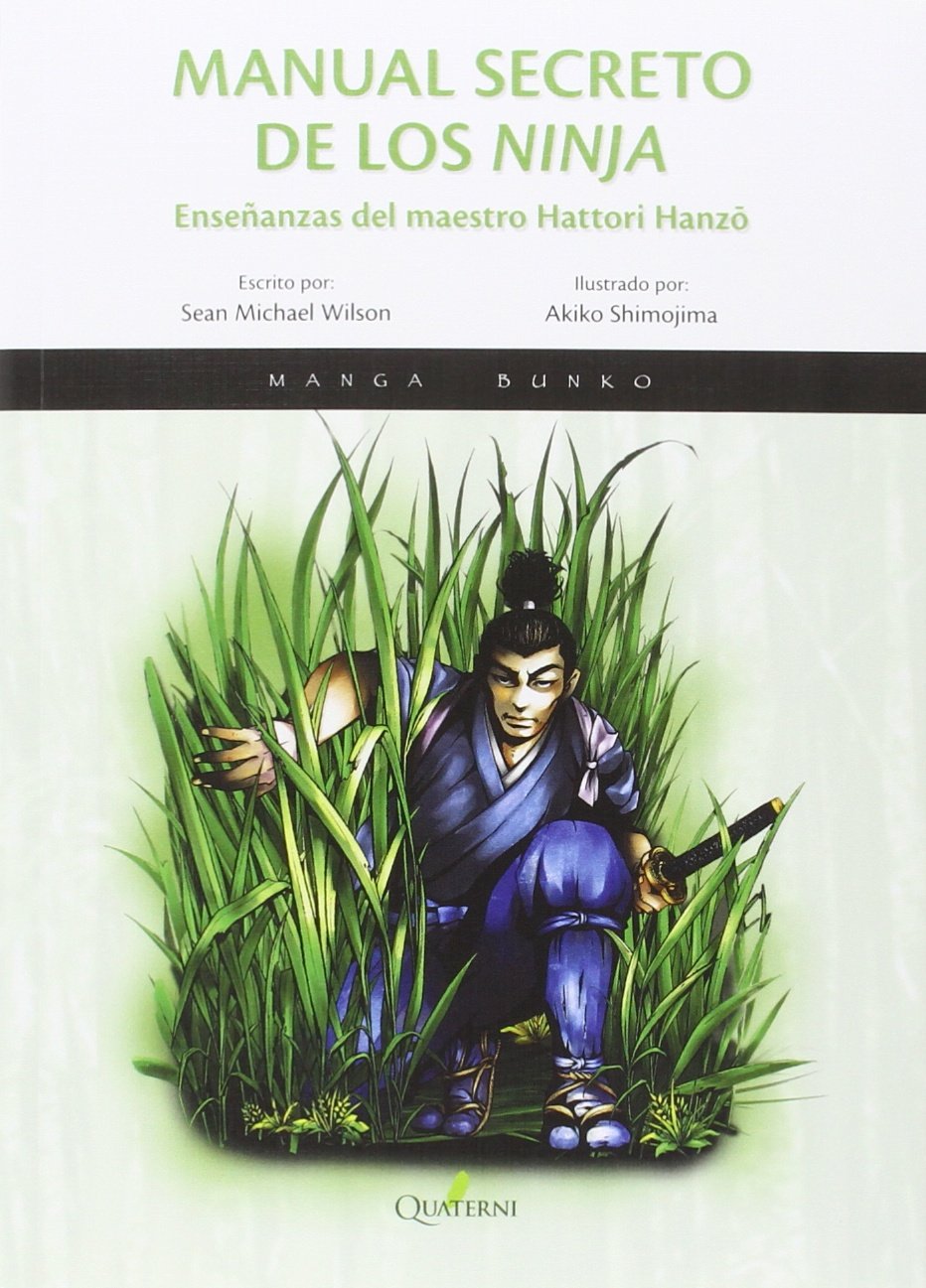 Manual secreto de los ninja.: Enseñanzas del maestro Hattori Hanzo