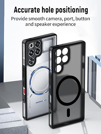Magnetic Frosted Case for REDMAGIC 11 Pro/11 Pro+/11S Pro/11S Pro+