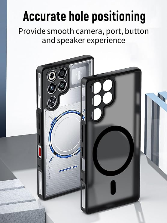 Magnetic Frosted Case for REDMAGIC 11 Pro/11 Pro+/11S Pro/11S Pro+