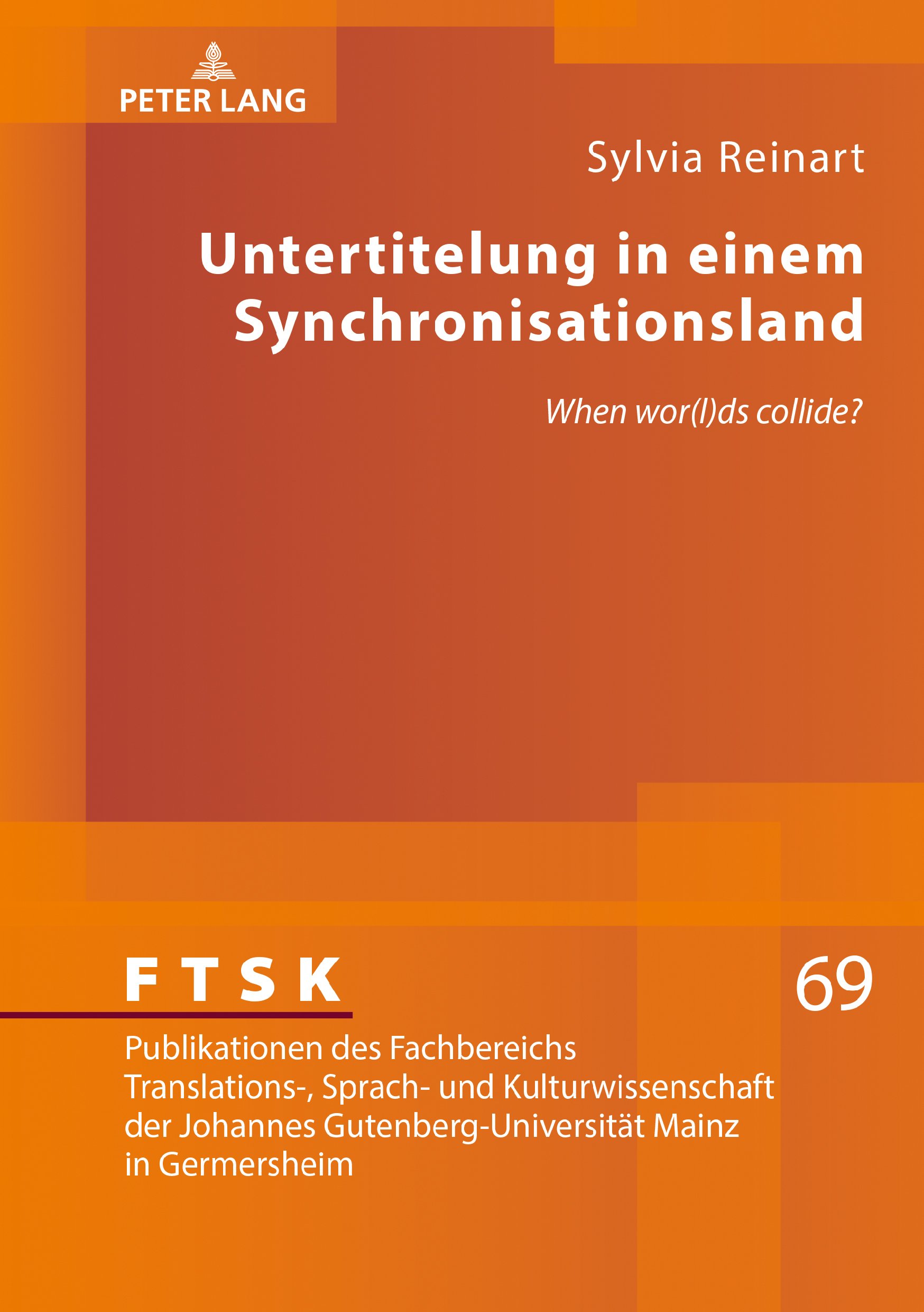 Untertitelung in einem Synchronisationsland th&egrave;se traductologie allemande
