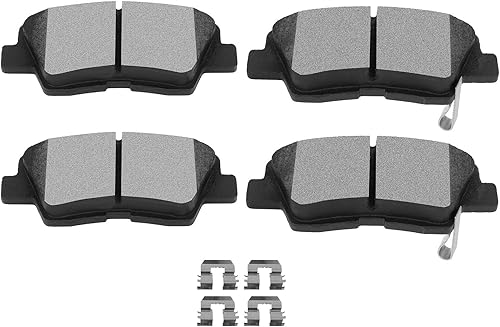 Miniatura 265 de SCITOO D1629 Ceramic Brake Pads Sets Front Fit For Dodge For Durango,For Jeep Grand Cherokee,For Mercedes-Benz