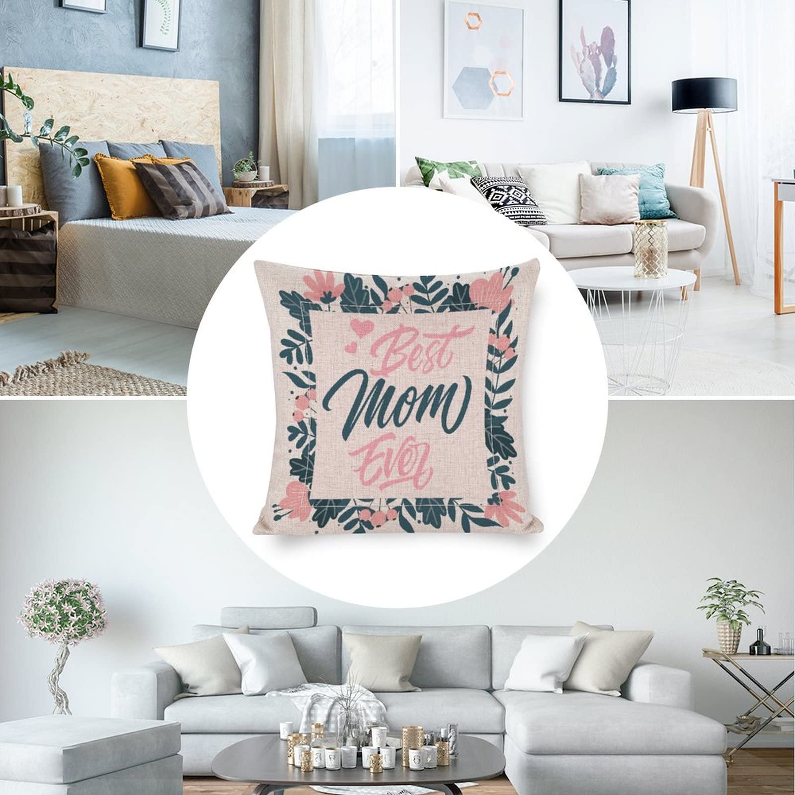 Cuscino Divano Divertente Con Scritta Relax – Federa Rettangolare 30x50 Cm In Cotone E Lino